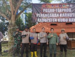 Kubu Raya Tetapkan Status Tanggap Darurat, 60 Lembaga Dikerahkan Hadapi Ancaman Karhutla