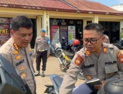 Puslitbang Polri Evaluasi Kendaraan Dinas Operasional di Polres Kubu Raya