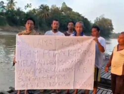 Petani Keramba Sekadau Menjerit Minta Perlindungan Presiden Prabowo dari Limbah Tambang Emas Ilegal