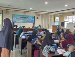 Babinsa dan Bhabinkamtibmas Panjunan Dukung Sosialisasi Cegah Stunting : Bentuk Anak Hebat, Menuju Indonesia Emas 2045