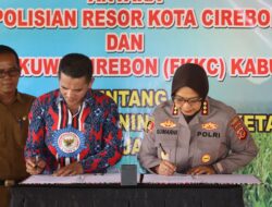 Polresta Cirebon Gelar Penandatanganan MOU Dalam Mendukung Program Ketahanan Pangan Swasembada Jagung