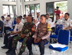 Babinsa Sunyaragi dan Bhabinkamtibmas Monitoring Sosialisasi dan Konsultasi Publik AMDAL Pengembangan RSIA Cahaya Bunda