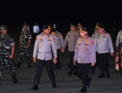 Kapolda Kalbar Sambut Kunjungan Kerja  Kapolri dan Menteri LHK  di Pontianak