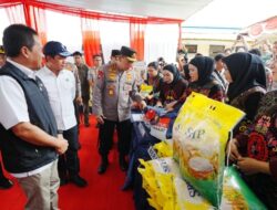 Kapolri Tinjau GPM di Kalbar, 310,25 ton beras SPHP telah Polri distribusikan