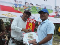 Pererat Silaturahmi Dengan Masyarakat, Kodim 0614/Kota Cirebon Gelar Lomba Mancing Meriahkan HUT ke-80 RI.