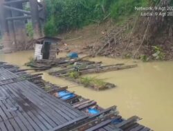 Diduga Dibekingi Oknum, Tambang Emas Ilegal Menggerogoti Sungai Sekadau