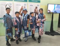 Sion Tampilkan Pesona Wastra Nusantara & Denim Harajuku di Jogja Fashion Week 2025