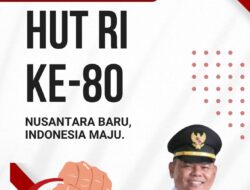 Rayakan semangat kemerdekaan RI ke 80, Camat Air Salek ungkap ini semangat bersama masyarakat