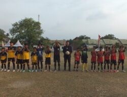 Hari Kedua Festival Sepak Bola U-10 & U-12 Piala Dandim Cup 2025 : Delapan Tim Melaju ke Semifinal