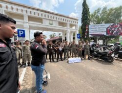 Puluhan Massa GAASS Geruduk Kejari Banyuasin, Desak Segera Usut Tuntas Dugaan KKN & Audit Perjalanan Dinas DPRD