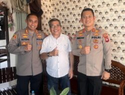 Kapolresta Pontianak dan Ketua DAD Kota Pontianak Sepakat Perkuat Sinergi Jaga Kamtibmas
