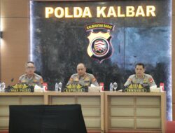Kapolda Kalbar Pimpin Anev Gelar Operasional Triwulan II 2025 dan Ketahanan Pangan