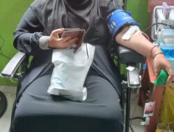 Baddoger Kembali Gelar Donor Darah Suka Rela Di Kecamatan Air Salek