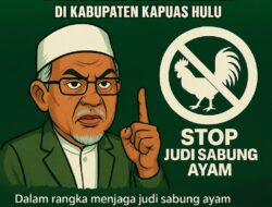 Imbauan Larangan Judi Sabung Ayam MUI Kapuas Hulu di Akun FB Polres Picu Tanda Tanya Publik