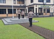 Kapolres Bitung Pimpin Upacara Hari Juang Polri Tahun 2025