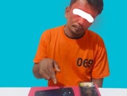 Polres Pelalawan Tangkap Pengedar Sabu di Pangkalan Kuras, 8 Paket Diamankan