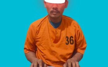 Polres Pelalawan Tangkap Warga Desa Kesuma Simpan 6 Paket Sabu di Rumah Kosong