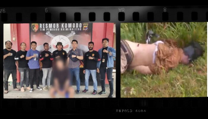 Musnah Sudah Buronan Penculikan dan Pembunuhan Kepala KCP BRI Cempaka Putih di Tangkap Polisi di wilayah Labuan Bajo