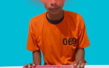 Polres Pelalawan Ringkus Dua Pengedar Sabu di Pangkalan Kuras, Amankan Total 52,22 Gram Narkotika