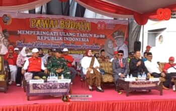 Karnaval Desa Sobontoro Meriahkan HUT ke-80 RI, Angkat Tema “Culture Carnival”