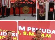 Gubernur Kalbar Buka Seminar Empat Pilar Kebangsaan Pemuda Dayak