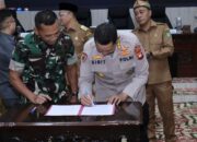 Polda Kalbar Hadiri Pertemuan dan Doa Bersama Elemen Masyarakat, Perkuat Sinergi Antisipasi Situasi Terkini di Kalbar