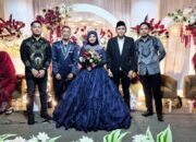 Kapolres Melawi Hadiri Pernikahan Anak Wartawan, Tekankan Kedekatan Polisi dengan Masyarakat