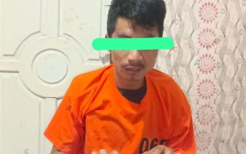 Polres Pelalawan Tangkap Dua Pengedar Sabu, Amankan 15 Paket dari Dalam Mesin Sepeda Motor
