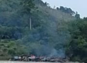 PETI Semakinmarak di Sungai Kapuas Sangau APH Tutup Mata.