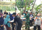 Trabas Sambil Berbagi, TNI dan Komunitas NAT Gaspol untuk Kebaikan di Boyolali