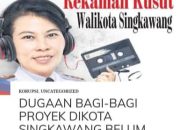 LP KPK Kalbar Pertanyaan Status Hukum Kasus Rekaman Dugaan Bagi Bagi Proyek Ke Kejari Singkawang