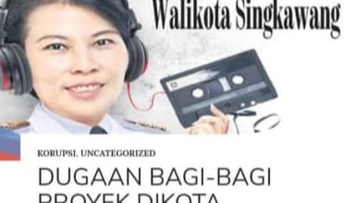 LP KPK Kalbar Pertanyaan Status Hukum Kasus Rekaman Dugaan Bagi Bagi Proyek Ke Kejari Singkawang
