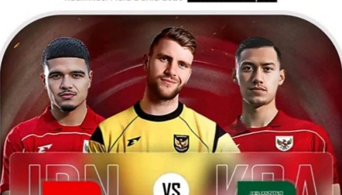 Telat Ganti Pemain, Timnas Indonesia Kalah Tipis 2-3 dari Arab Saudi yang Bermain dengan 10 Pemain