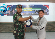Komandan Kodim 0614/Kota Cirebon Tutup Kegiatan Wasbang “Kampus Berdampak Kewirausahaan Mandiri” Mahasiswa UGJ Tahun 2025