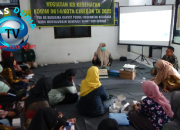 Kodim 0614/Kota Cirebon Gelar Kegiatan KB Kesehatan di Kel. Argasunya