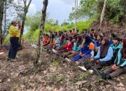 Saka Bhayangkara Polres Melawi Gelar Pembinaan dan Latihan Refling di Tebing Belakang Kantor TVRI Nanga Pinoh*