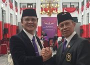 Ketua DPD IKAL Lemhannas Jabar Mayjen TNI (Purn) Deni K. Irawan. Ucapkan Selamat atas Sumpah Perdana KNAI di Pengadilan Tinggi Bandung