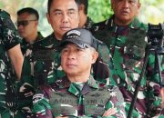 Panglima TNI Tinjau Gladi Model Latihan TNI 2025