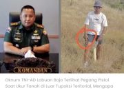 Serka LL Intel Kodim Labuan Bajo Ukur Tanah Warga Pakai Senjata Api? Dandim 1630 Diuji Ketegasannya