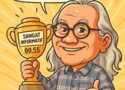 Dr Herman Hofi Munawar Memberikan Apresiasi Tinggi Kepemerintah Kota Pontianak Meraih Predikat Informatif Keterbukaan Informasi Publik.