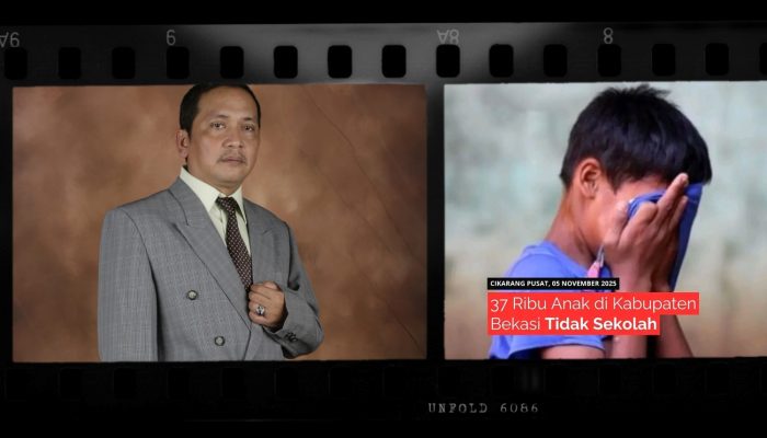 Zuli Zulkipli Soroti 37 Ribu Anak di Kabupaten Bekasi Tak Sekolah: “Ini Alarm Serius untuk Pemerintah Daerah”