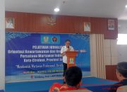 Plt Ketua PWI Jawa Barat Buka Secara Resmi OKK di Kota Cirebon