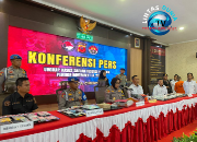 Polresta Cirebon Ungkap 12 Kasus Narkoba Selama November 2025, 15 Tersangka Diamankan
