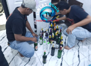BREAKINGNEWS: Polresta Cirebon Sita 37 Botol Miras Hasil Razia Pekat dalam Rangka Operasi Antik Lodaya 2025