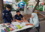 BREAKINGNEWS: Polresta Cirebon Gelar Bakti Sosial Kesehatan Pengobatan Gratis di CFD Sumber