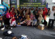 Kodim 0614/Kota Cirebon Gelar Kegiatan KB Kesehatan di Kel. Argasunya