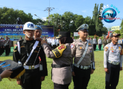 Polresta Cirebon Laksanakan Operasi Zebra Lodaya 2025, Ini Sasarannya