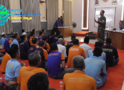 BREAKINGNEWS: Dandim 0614/Kota Cirebon Berikan Pembekalan Wawasan Kebangsaan Kepada Warga Binaan Rutan Kelas I Cirebon