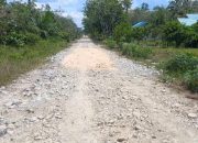 Proyek UPJJ Simpang Penyangkak-Desa Tempunak asal asalan dana Ratusan Juta masuk kocek Pribadi 