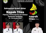 Jejak Mantan Sekda Ketapang Terindikasi Terlibat Kasus Napak Tilas.